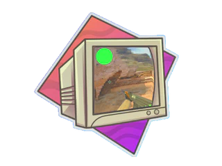 Sticker | Old School (Lenticular)