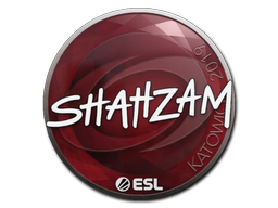 Sticker | ShahZaM | Katowice 2019 image