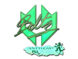 Sticker | boltz (Holo) | Antwerp 2022 image