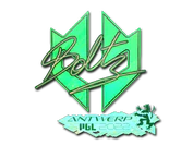 Sticker | boltz (Holo) | Antwerp 2022 image