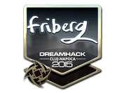 Sticker | friberg (Foil) | Cluj-Napoca 2015 image