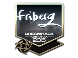Sticker | friberg (Foil) | Cluj-Napoca 2015 image