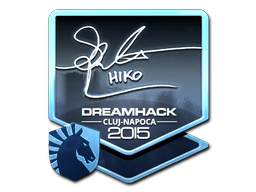 Sticker | Hiko (Foil) | Cluj-Napoca 2015 image