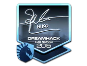 Sticker | Hiko (Foil) | Cluj-Napoca 2015 image