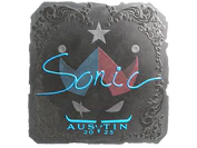 Sticker | Sonic (Foil) | Austin 2025 image