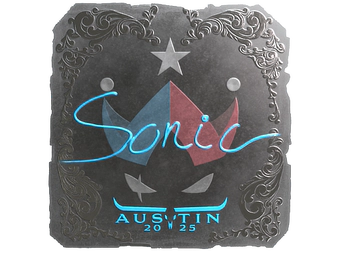 Sticker | Sonic (Foil) | Austin 2025 image