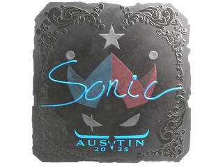 Sticker | Sonic (Foil) | Austin 2025