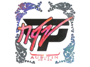 Sticker | NQZ (Holo) | Austin 2025 image