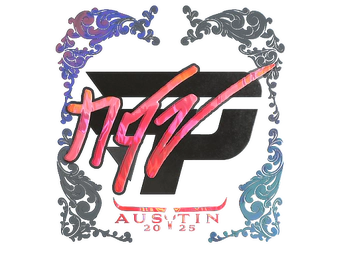 Sticker | NQZ (Holo) | Austin 2025 image