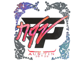 Sticker | NQZ (Holo) | Austin 2025