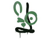 Sealed Graffiti | Recoil AUG (Jungle Green) image