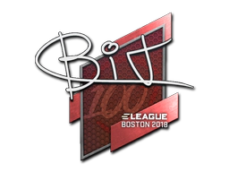 Sticker | BIT | Boston 2018 image