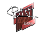 Sticker | BIT | Boston 2018 image