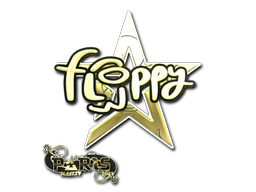 Sticker | floppy (Gold) | Paris 2023 image