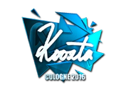 Sticker | koosta (Foil) | Cologne 2016 image