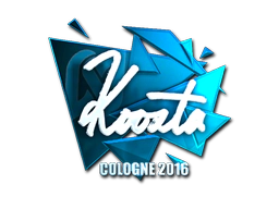 Sticker | koosta (Foil) | Cologne 2016 image