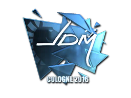 Sticker | jdm64 (Foil) | Cologne 2016 image