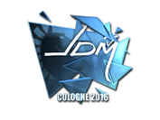 Sticker | jdm64 (Foil) | Cologne 2016 image