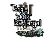 Sticker | sk0R (Glitter) | Antwerp 2022 image