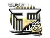 Sticker | FaZe (Gold) | 2020 RMR image