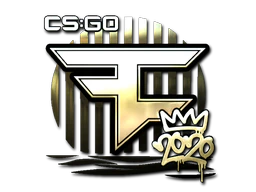 Sticker | FaZe (Gold) | 2020 RMR image