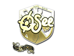 Sticker | oSee (Gold) | Paris 2023 image