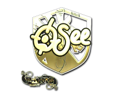 Sticker | oSee (Gold) | Paris 2023 image