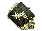 Sticker | ANNIHILATION (Gold) | Rio 2022 image