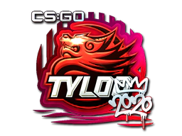 Sticker | TYLOO (Foil) | 2020 RMR image