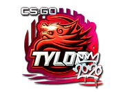 Sticker | TYLOO (Foil) | 2020 RMR image