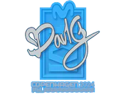 Sticker | dav1g | Copenhagen 2024 image