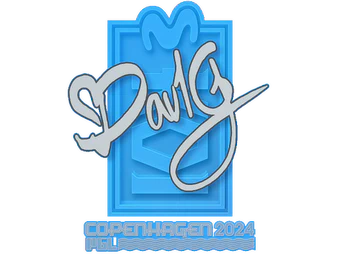 Sticker | dav1g | Copenhagen 2024 image
