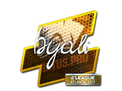 Sticker | byali (Foil) | Atlanta 2017 image