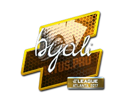 Sticker | byali (Foil) | Atlanta 2017 image