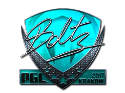 Sticker | boltz (Foil) | Krakow 2017