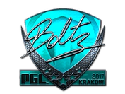 Sticker | boltz (Foil) | Krakow 2017 image