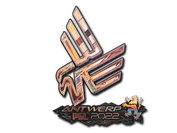 Sticker | Bad News Eagles (Holo) | Antwerp 2022 image