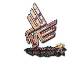 Sticker | Bad News Eagles (Holo) | Antwerp 2022 image