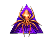 Sticker | Gold Web (Foil) image