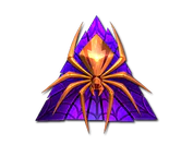 Sticker | Gold Web (Foil) image