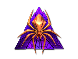 Sticker | Gold Web (Foil) image