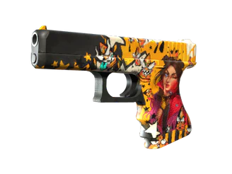 Glock-18 | Bullet Queen image