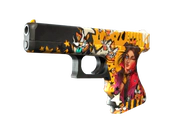 Glock-18 | Bullet Queen image