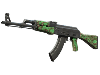 AK-47 | Green Laminate image