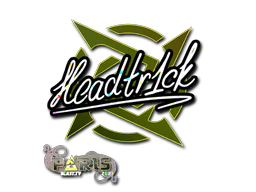 Sticker | headtr1ck (Glitter) | Paris 2023