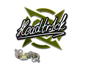 Sticker | headtr1ck (Glitter) | Paris 2023 image