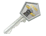 Glove Case Key