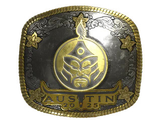 Sticker | The Mongolz (Gold) | Austin 2025