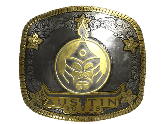 Sticker | The Mongolz (Gold) | Austin 2025 image