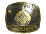 Sticker | The Mongolz (Gold) | Austin 2025 image